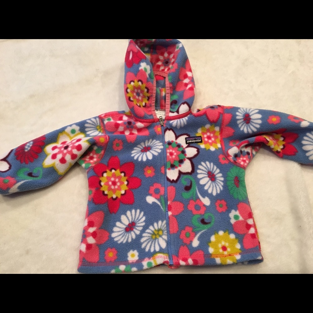 Girls Patagonia Fleece
